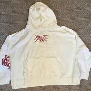 Darc sport wolves hoodie cream 2XL